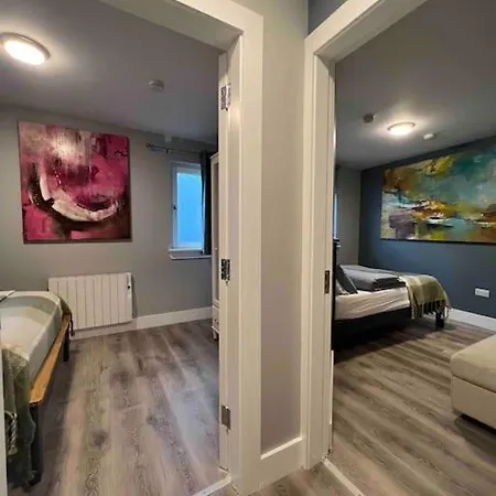 Apartment “ The Art House 4” Galway, Woodquay