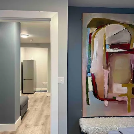 “ The Art House 4” Galway, Woodquay Lejlighed