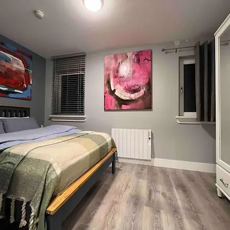 Apartment “ The Art House 4” Galway, Woodquay Galway