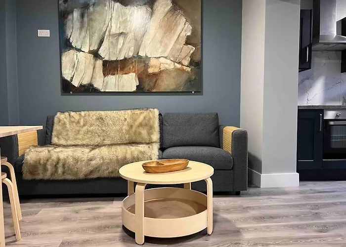 Apartamento “ The Art House 4” Galway, Woodquay *