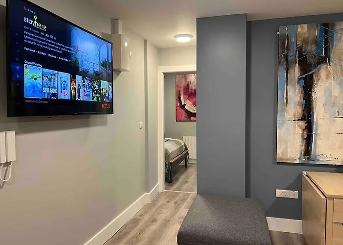 “ The Art House 4” Galway, Woodquay Apartamento Galway